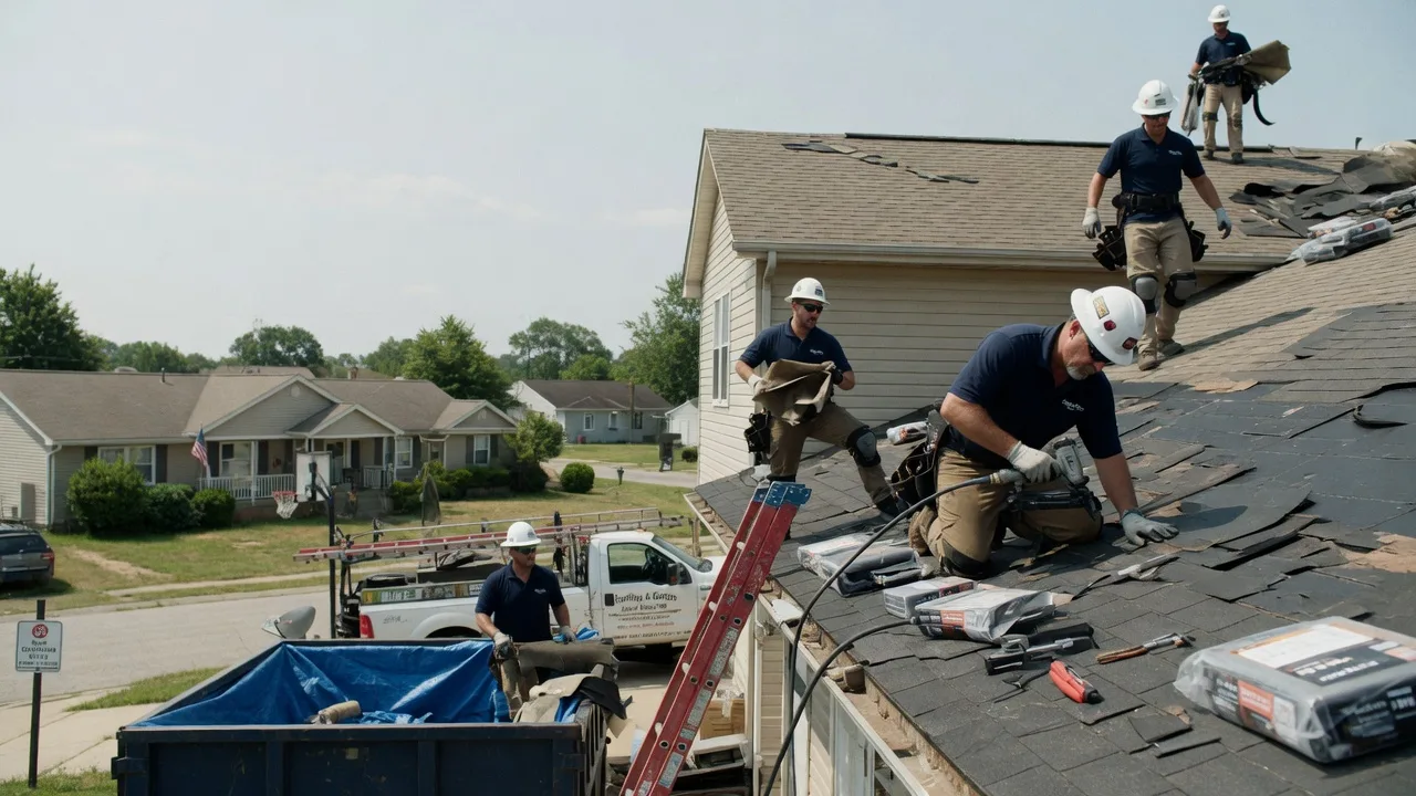 Roof Replacement in North Kingsville, OH near me